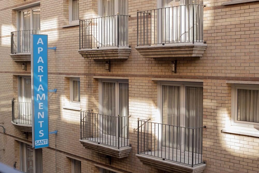 Apartamentos Santi Лорет де Мар Екстериор снимка