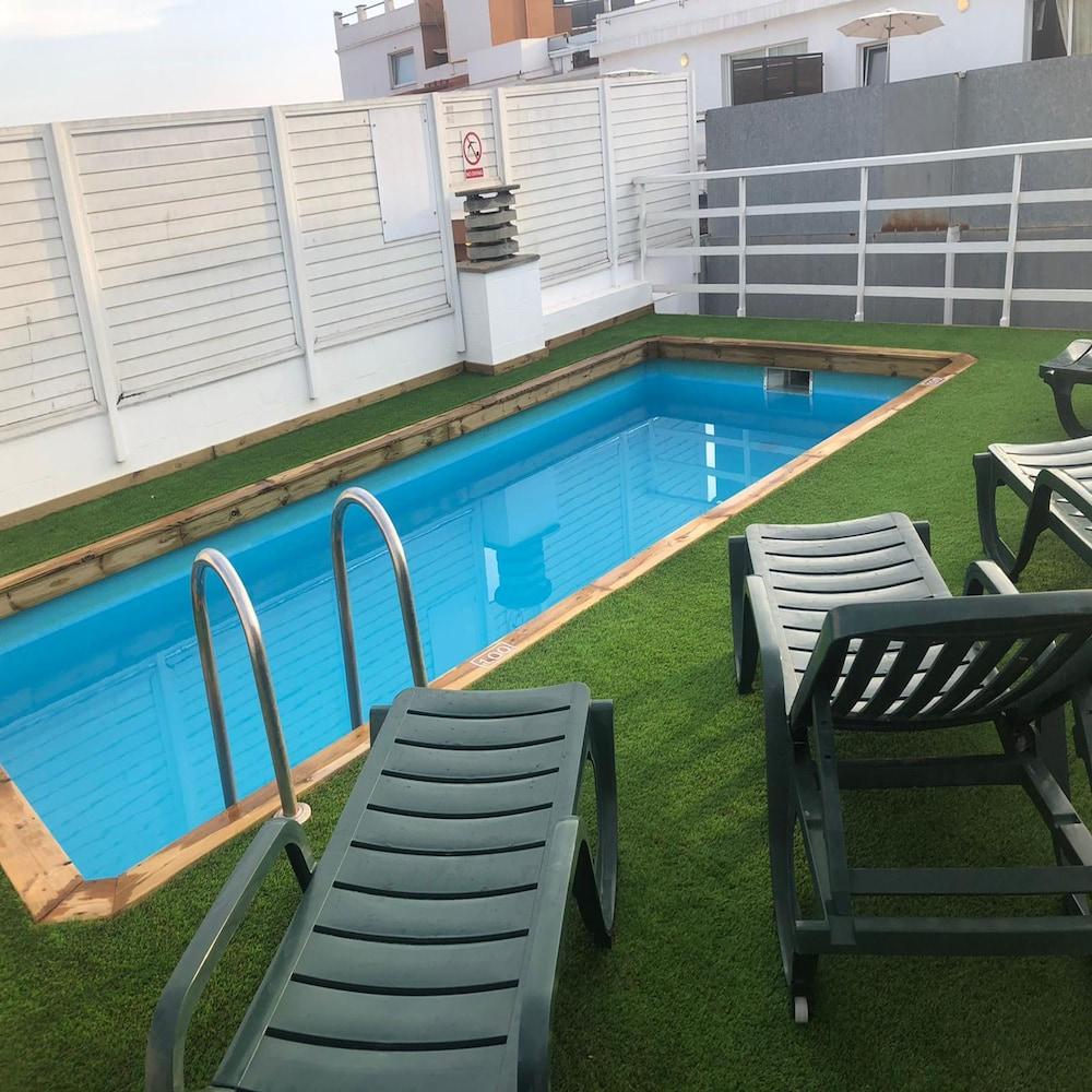Apartamentos Santi Лорет де Мар Екстериор снимка