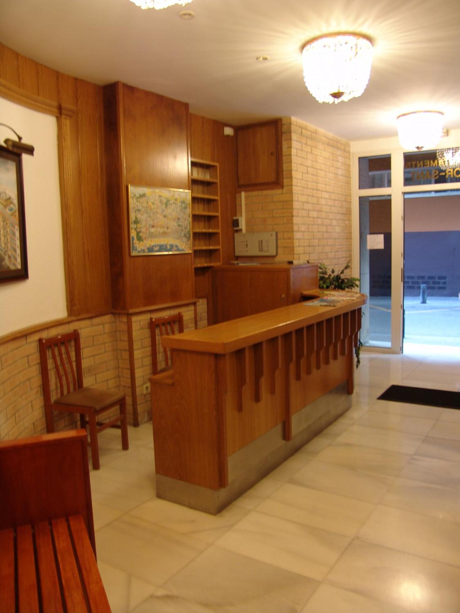 Apartamentos Santi Лорет де Мар Екстериор снимка