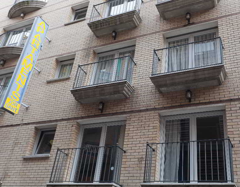 Apartamentos Santi Лорет де Мар Екстериор снимка