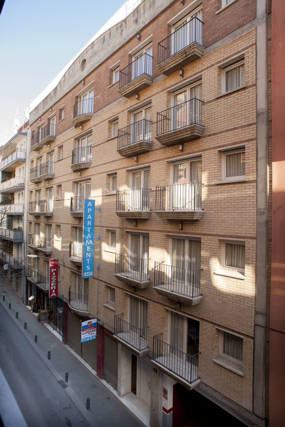 Apartamentos Santi Лорет де Мар Екстериор снимка