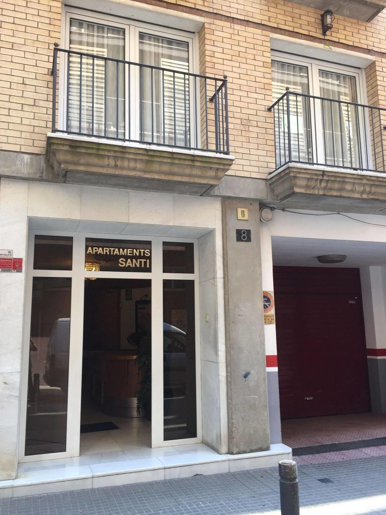 Apartamentos Santi Лорет де Мар Екстериор снимка